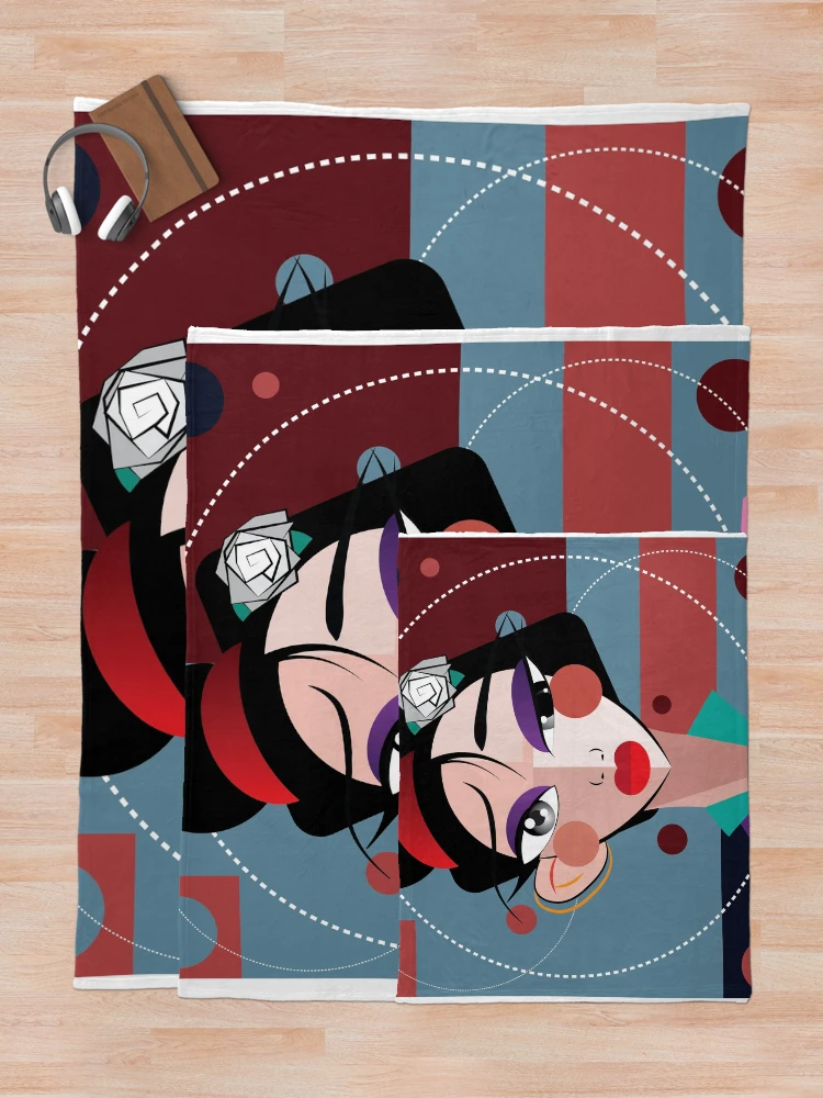 Thumbnail 5 of 6, Throw Blanket, Deep in Reflection... designed and sold by Raul-Raziel.
