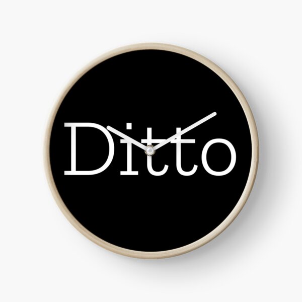 ditto - same here by