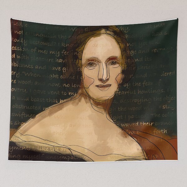 Item preview, Mary Shelley Literature Collection designed and sold by gwynethstrope.