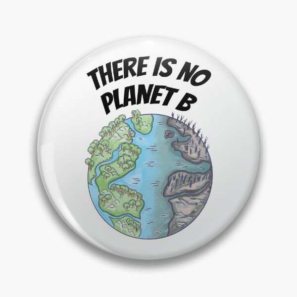 Artikelvorschau, Klimaschutz Umweltschutz FFF For Future there is no Planet B entworfen und verkauft von vkbusiness.
