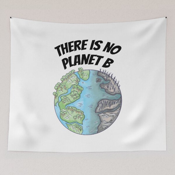 Item preview, Climate protection Environmental protection FFF For Future there is no Planet B designed and sold by vkbusiness.