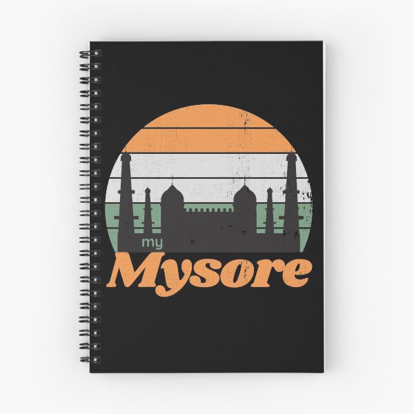 Artikelvorschau, Mysore Karnataka India Flag Design entworfen und verkauft von Nostalgic-India.