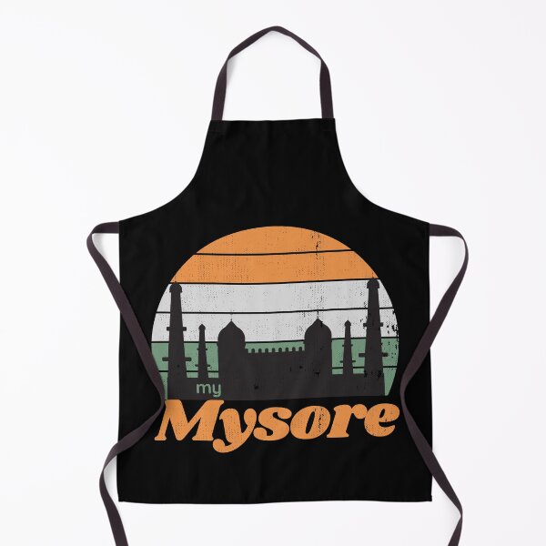 Item preview, Mysore Karnataka India Flag Design designed and sold by Nostalgic-India.