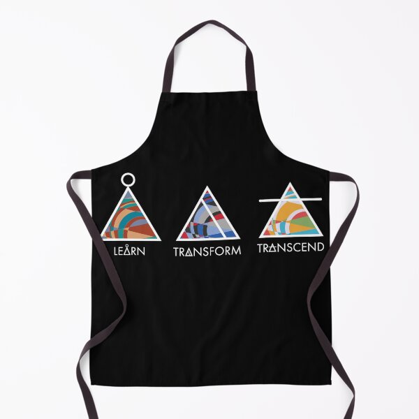 Item preview, LEARN-TRANSFORM-TRANSCEND TRI GLYPH  designed and sold by salamero.