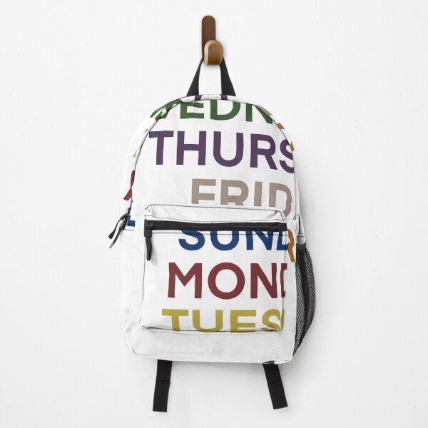 Item preview, Days of the week designed and sold by Karinayusuf.