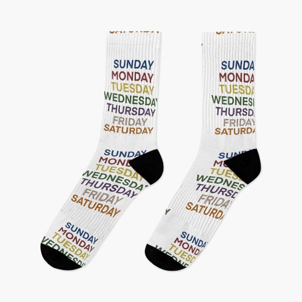 Item preview, Days of the week designed and sold by Karinayusuf.