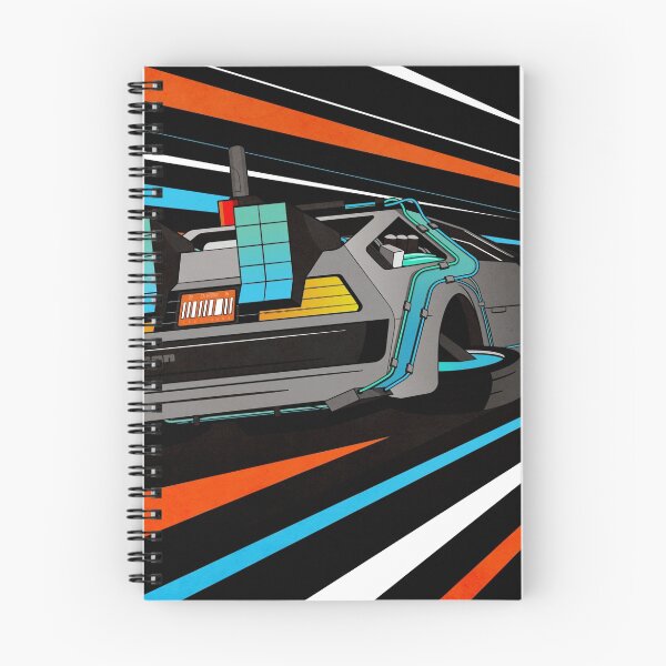 Item preview, Delorean Time Flux - Orange designed and sold by David Wildish.
