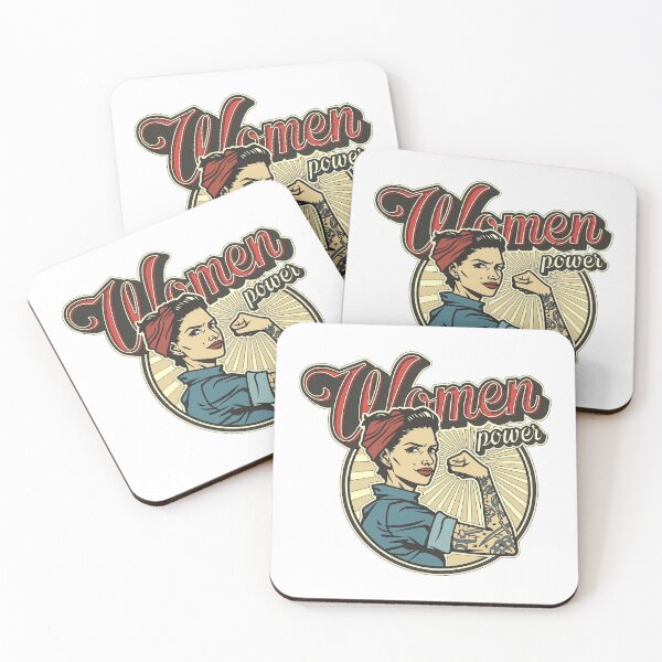 Item preview, Women power designed and sold by Curlyhaire.