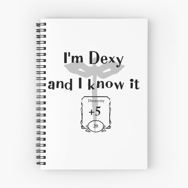 Item preview, I’m Dexy and I Know It - Rogue designed and sold by JennyBeaCreates.