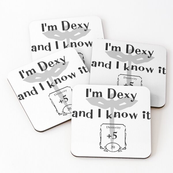 Item preview, I’m Dexy and I Know It - Rogue designed and sold by JennyBeaCreates.