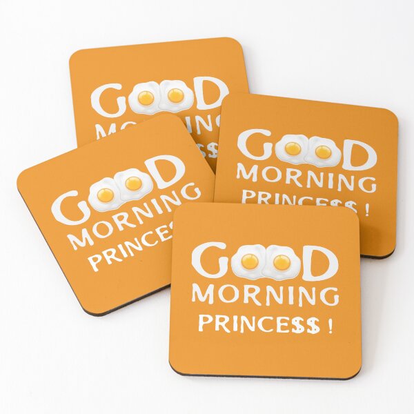 Item preview, Good morning princess designed and sold by GoodNews.365.