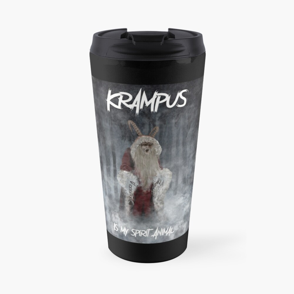 Krampus - Is My Spirit Animal Travel Coffee Mug