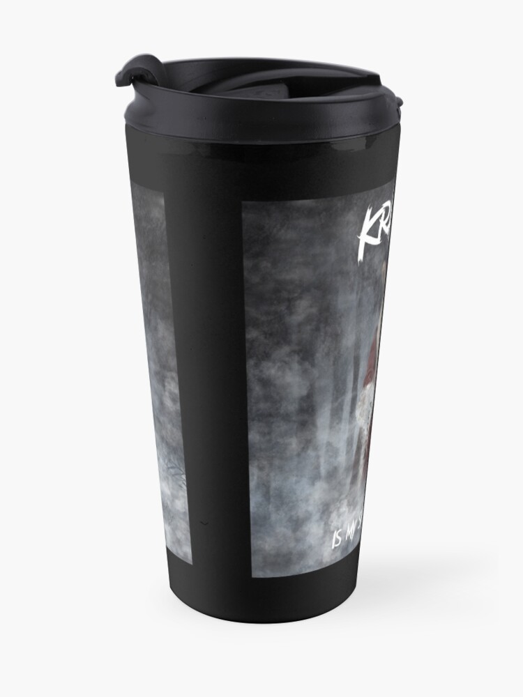 Alternate view of Krampus - Is My Spirit Animal Travel Coffee Mug