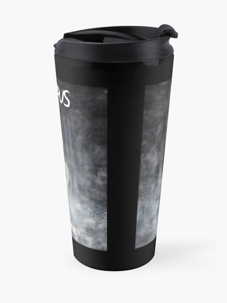 Alternate view of Krampus - Is My Spirit Animal Travel Coffee Mug