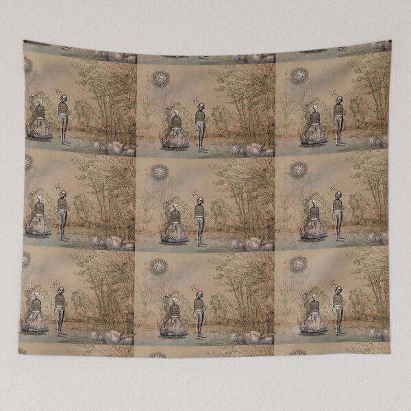 Item preview, surreal promenade designed and sold by -ADE-.