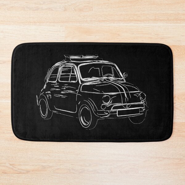 Item preview, 500 Cinquecento Classic Car Drawing designed and sold by Dirk4171.