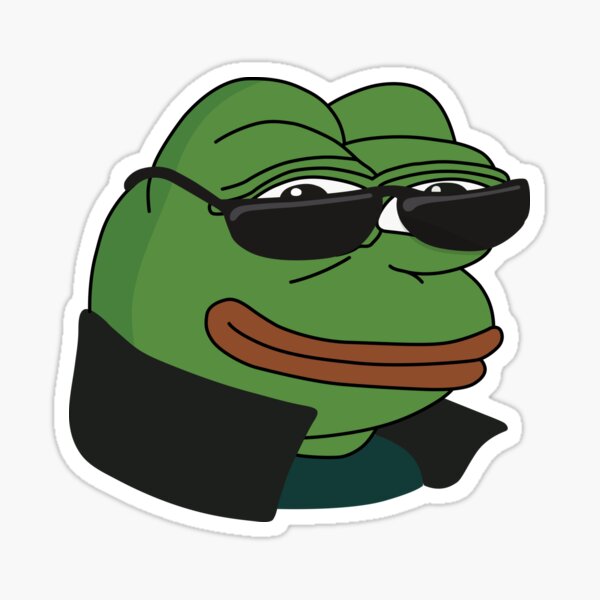 emote based on the pepega eagle I made (28px, 56px, 112px)