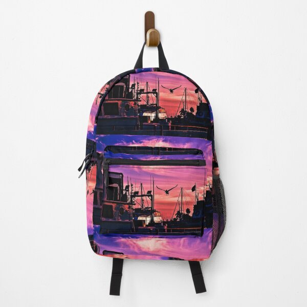 Item preview, San Pedro California Pink Sunset designed and sold by concettaellis.