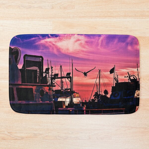 Item preview, San Pedro California Pink Sunset designed and sold by concettaellis.