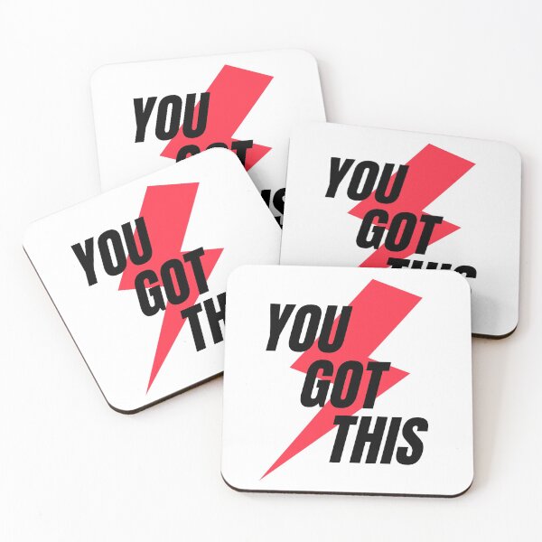 Item preview, You Got This designed and sold by ArtRoomOregon.