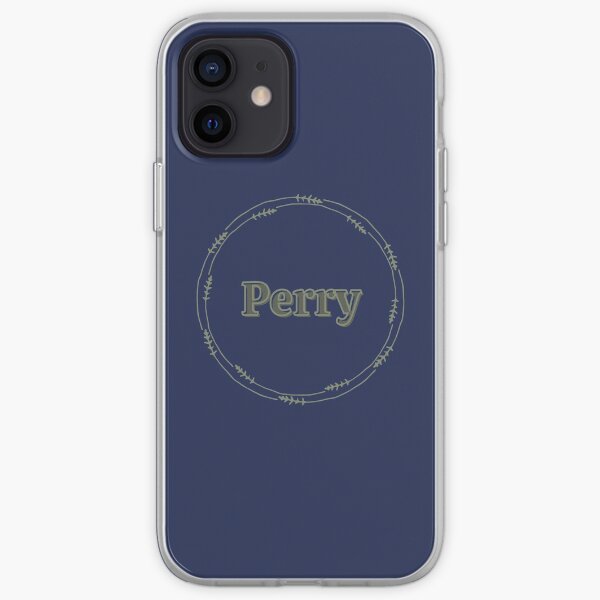 Perry iPhone Soft Case