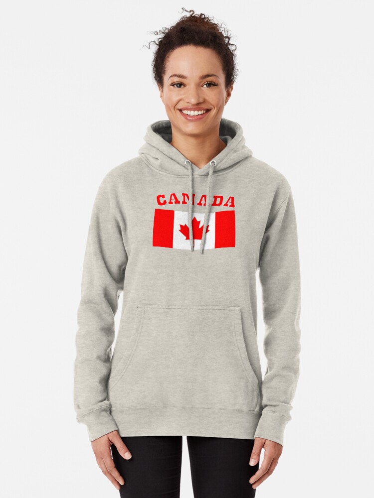 canadian flag hoodie