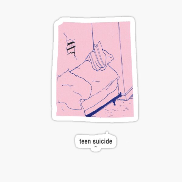 Artikel-Vorschau von Teen Selbstmord Album, designt und verkauft von callumhc.