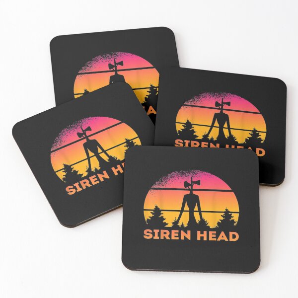 Item preview, Siren Head sunset retro designed and sold by MelendezFoster.