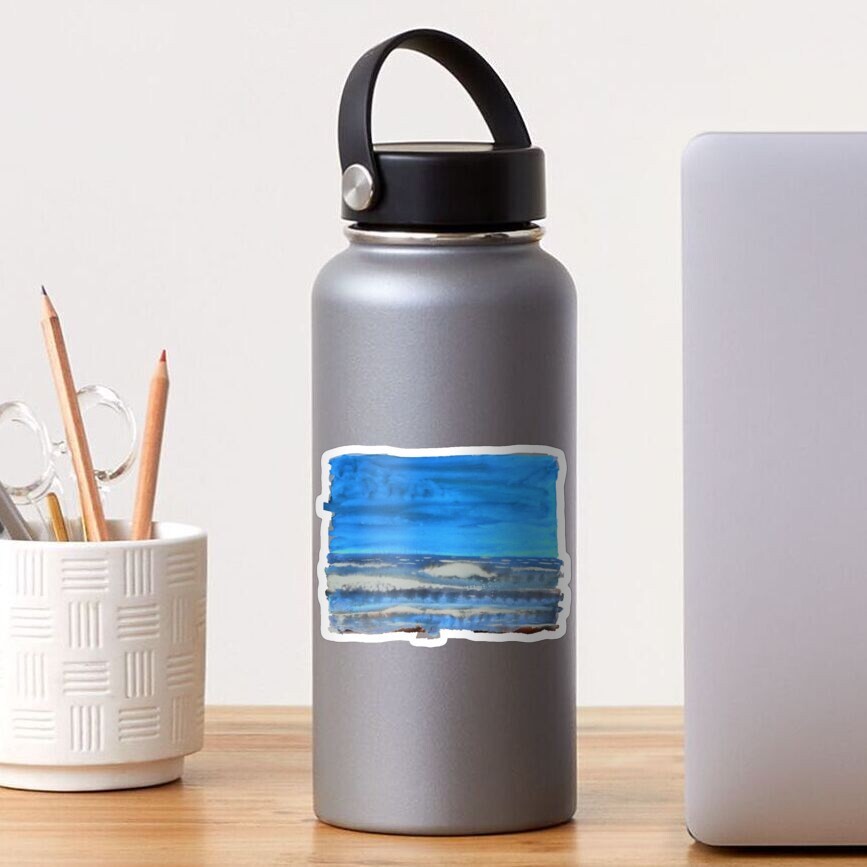Peau de Mer • Sea's Skin • Piel de Mar Sticker