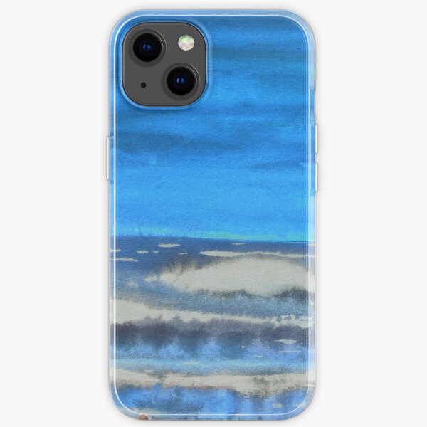 Peau de Mer • Sea's Skin • Piel de Mar iPhone Soft Case