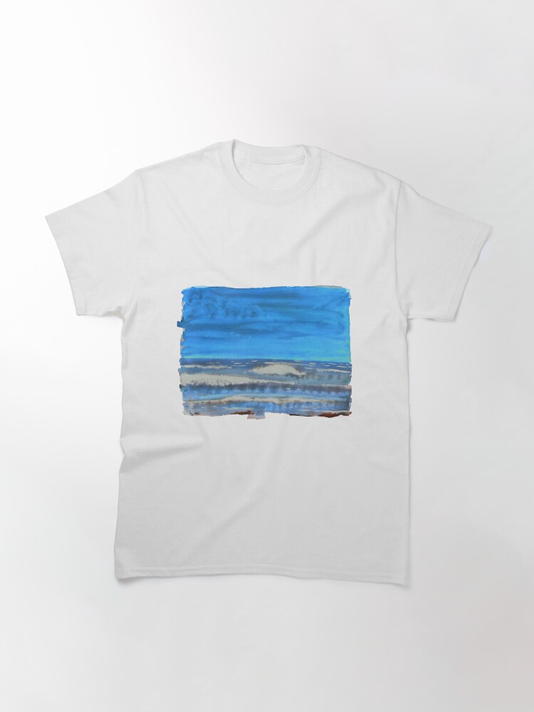 Alternate view of Peau de Mer • Sea's Skin • Piel de Mar Classic T-Shirt