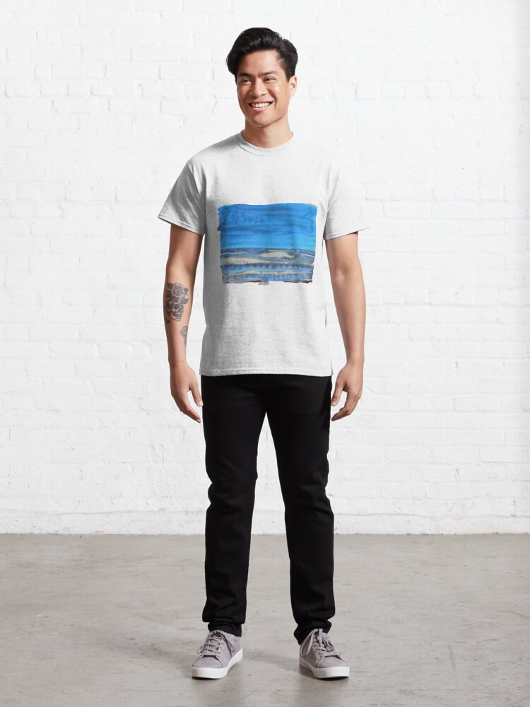 Alternate view of Peau de Mer • Sea's Skin • Piel de Mar Classic T-Shirt