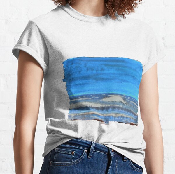 Peau de Mer • Sea's Skin • Piel de Mar Classic T-Shirt