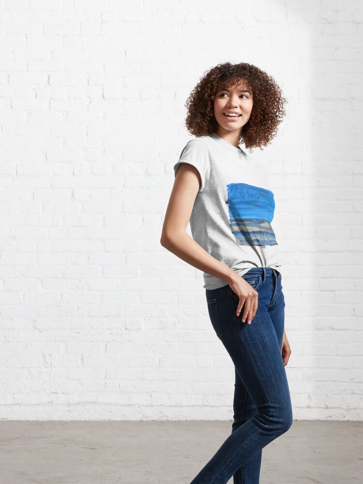 Alternate view of Peau de Mer • Sea's Skin • Piel de Mar Classic T-Shirt