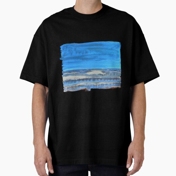 Peau de Mer • Sea's Skin • Piel de Mar Oversized T-Shirt