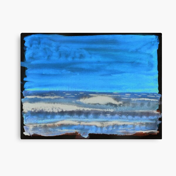 Peau de Mer • Sea's Skin • Piel de Mar Canvas Print