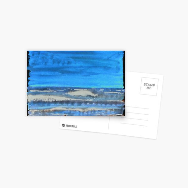 Peau de Mer • Sea's Skin • Piel de Mar Postcard