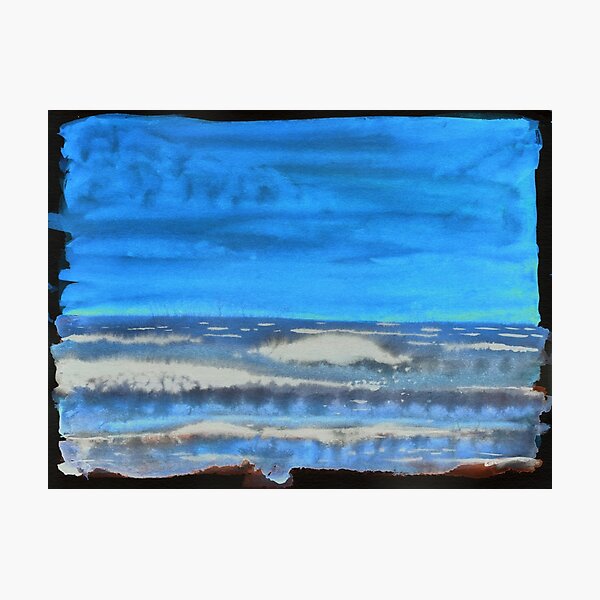 Peau de Mer • Sea's Skin • Piel de Mar Photographic Print
