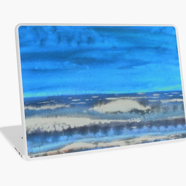 Peau de Mer • Sea's Skin • Piel de Mar Laptop Skin