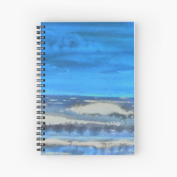 Peau de Mer • Sea's Skin • Piel de Mar Spiral Notebook