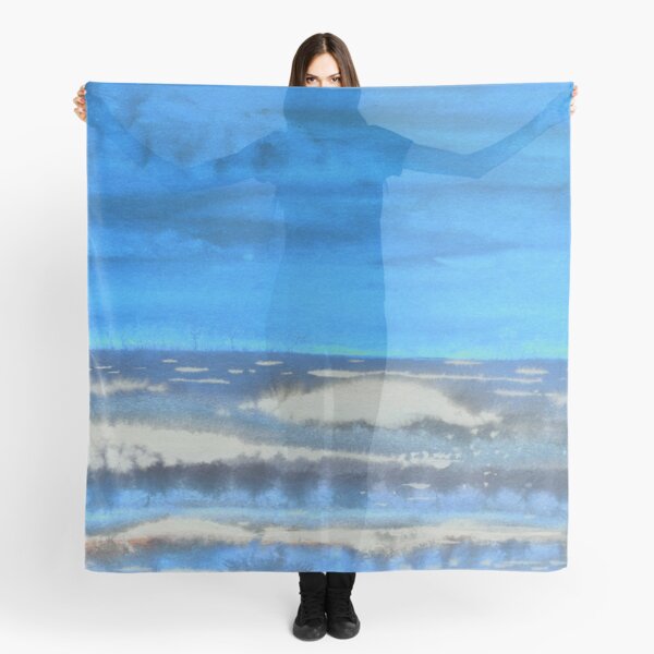 Peau de Mer • Sea's Skin • Piel de Mar Scarf