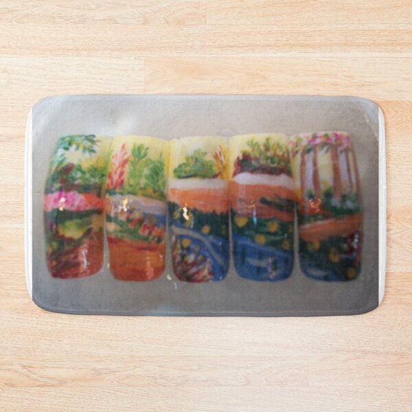 Item preview, Nice park on the artificial nails. designed and sold by Lan thi Nguyen.