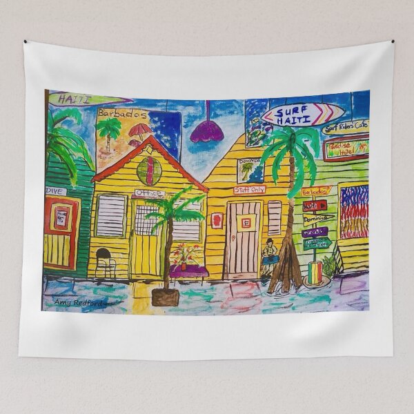 Item preview, Island Life designed and sold by amyredfordart.