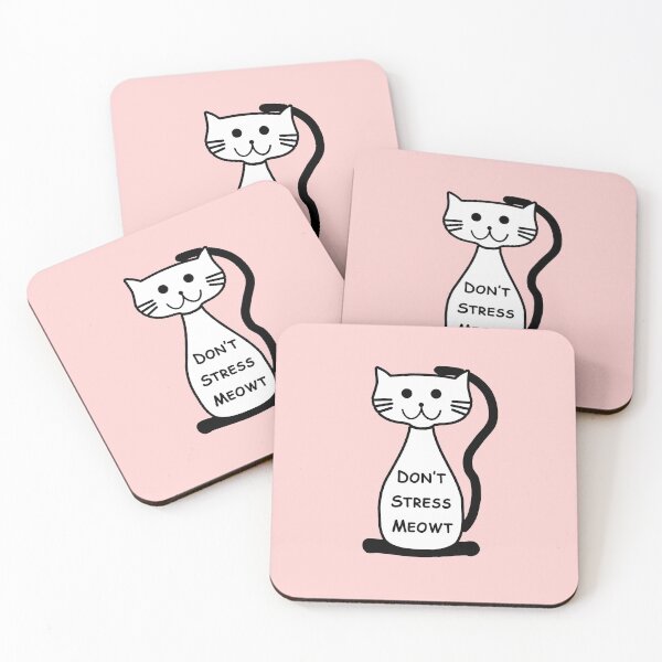 Item preview, Dont Stress Meowt designed and sold by laugh-out-loud.