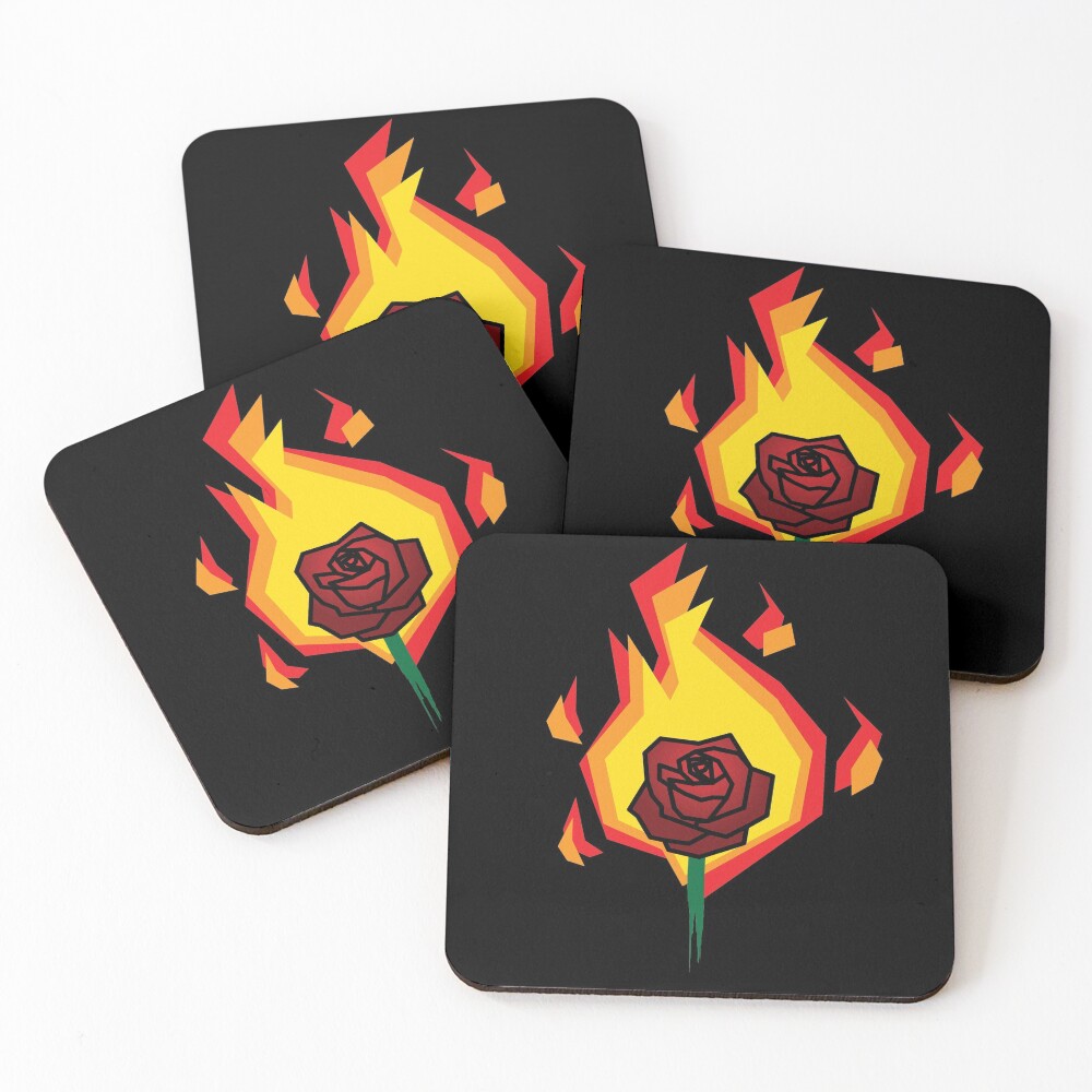 Item preview, Coasters (Set of 4) designed and sold by Raul-Raziel.