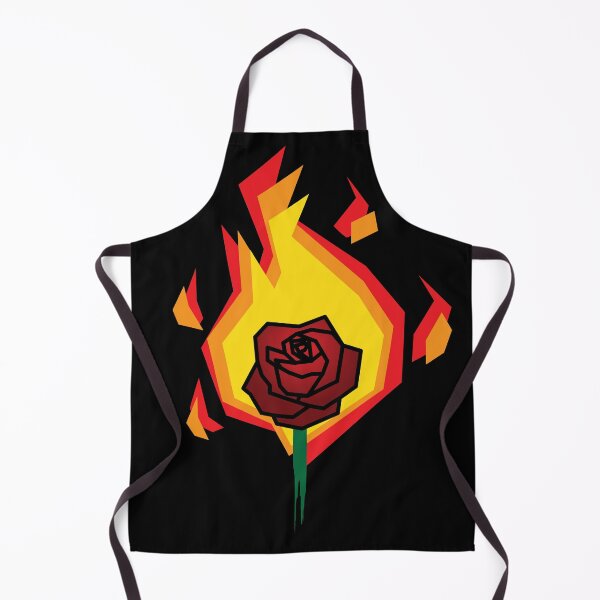 Item preview, flaming rose! designed and sold by Raul-Raziel.