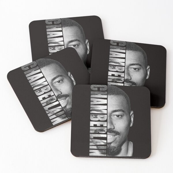 Item preview, Wilt Chamberlain - Black / White designed and sold by AYA-Design.
