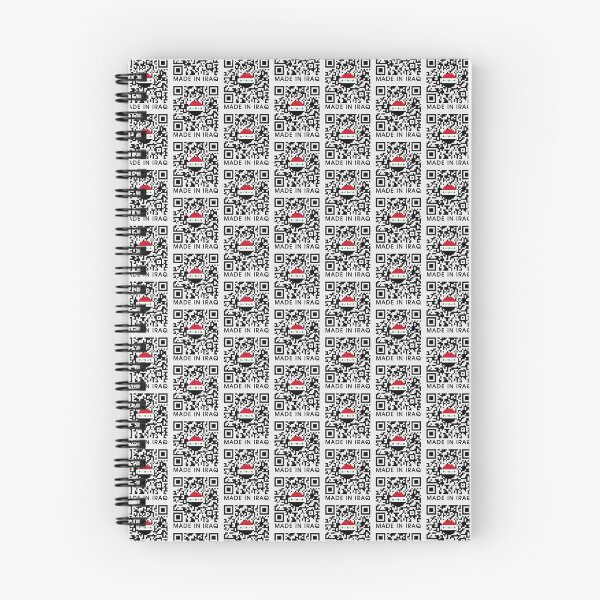 Item preview, Iraq Old FLAG 1993 qr code anthem  designed and sold by Mo5tar.