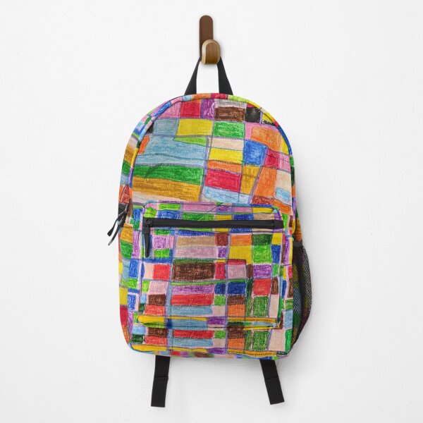 STLArtistsFirst Don't Compare Squares Backpack