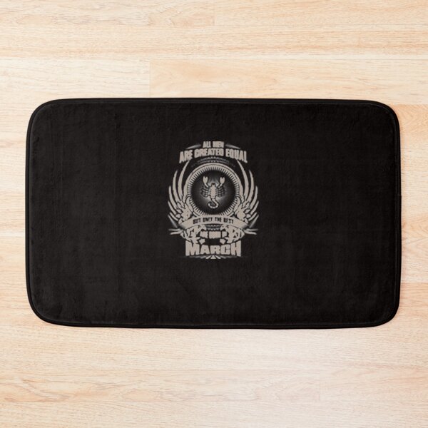 Item preview, All Men are created equal but only The best are born in March designed and sold by CR-SHOP.